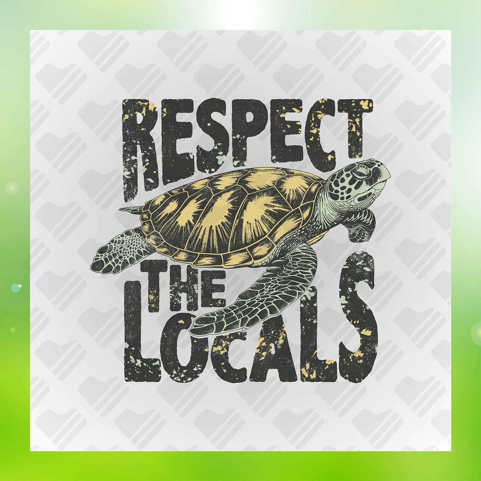 Respect The Locals Transfer