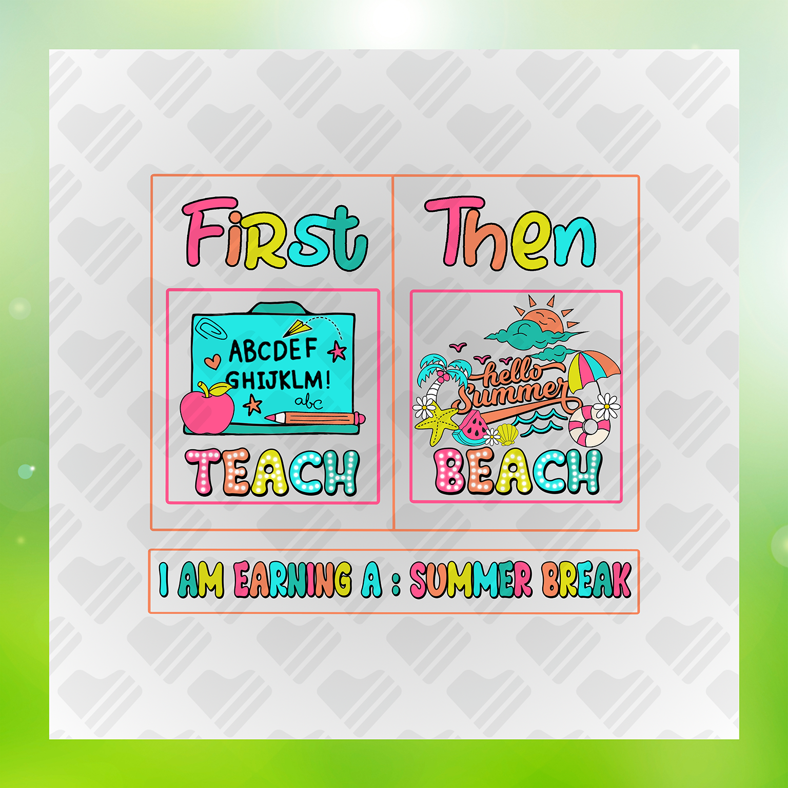 I Am Earning A Summer Break Transfer