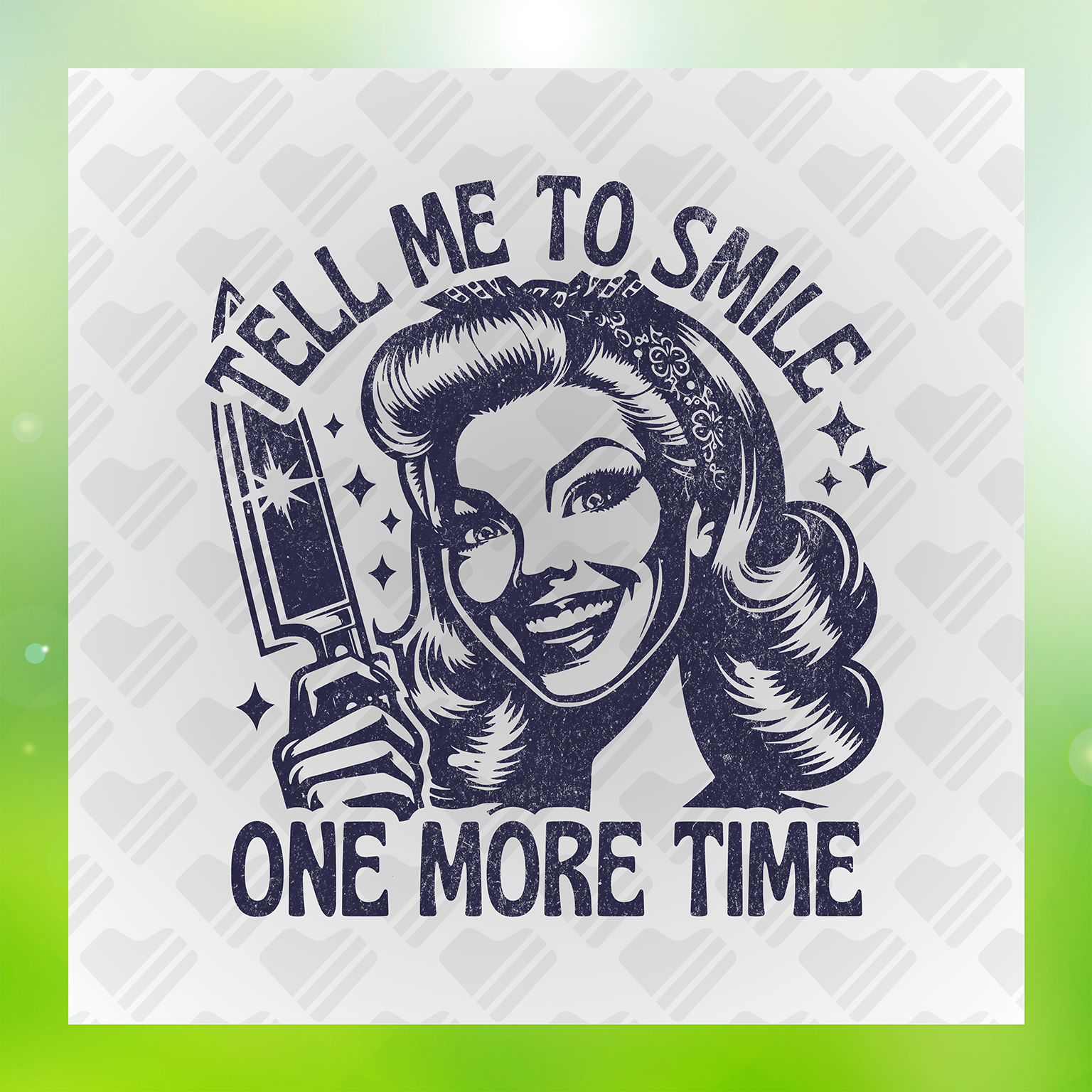 Tell Me To Smile One More Time Transfer