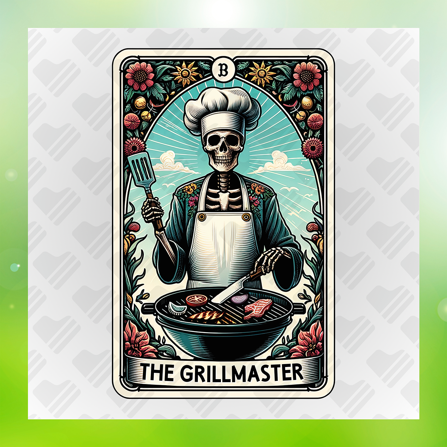 The Grill Master Transfer