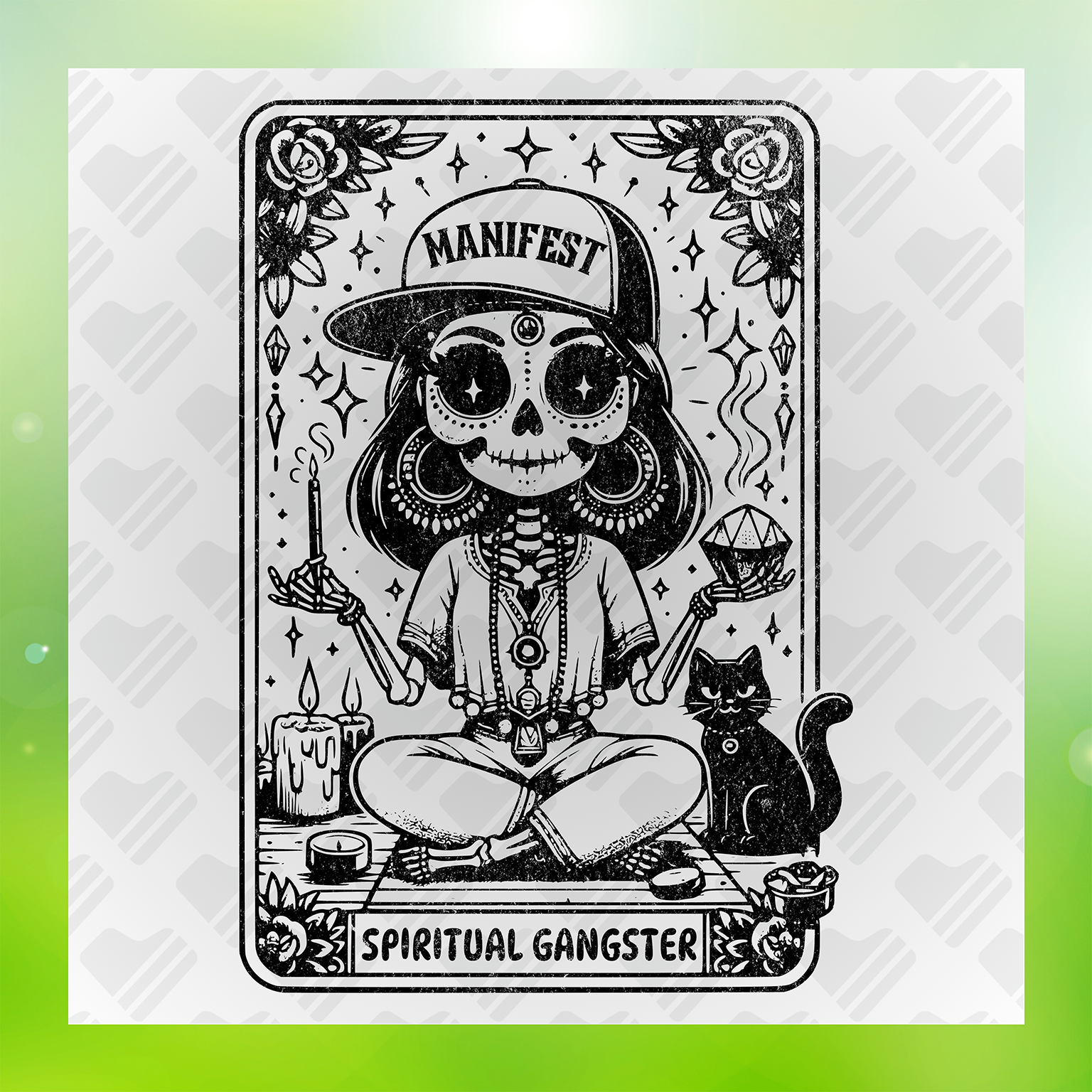 Spiritual Gangster Transfer