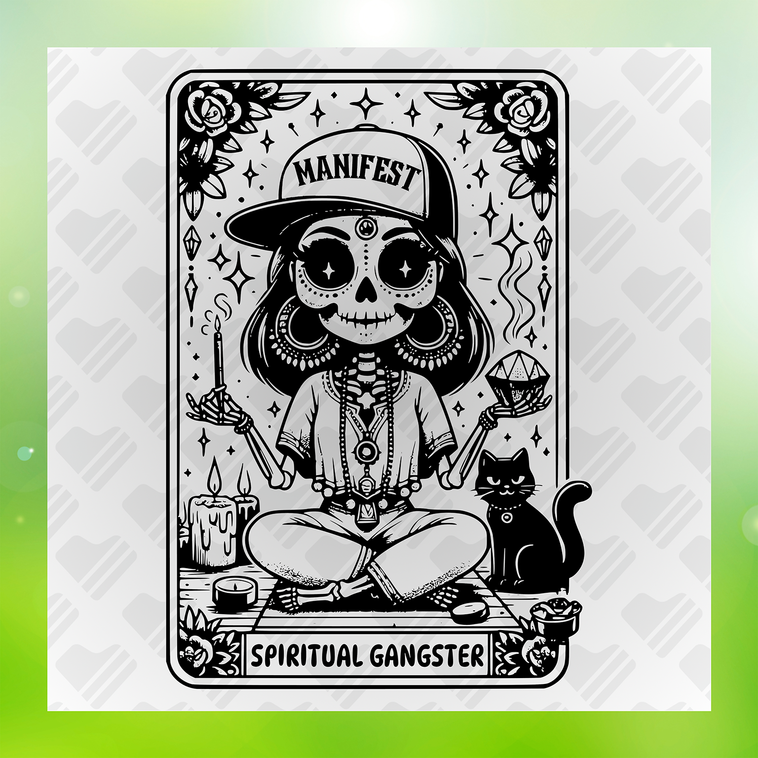 Spiritual Gangster Transfer