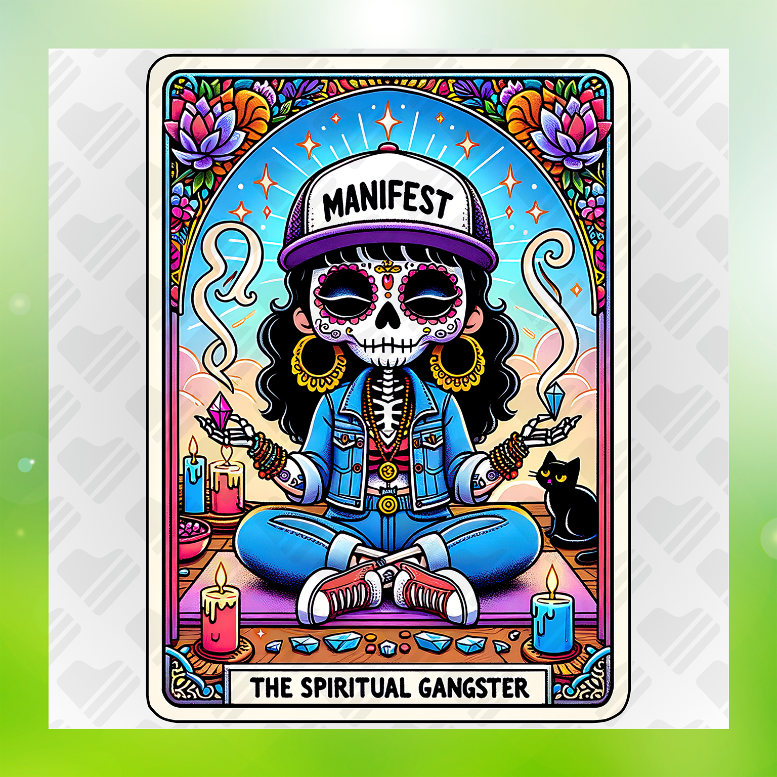 The Spiritual Gangster Vr. 3 Transfer