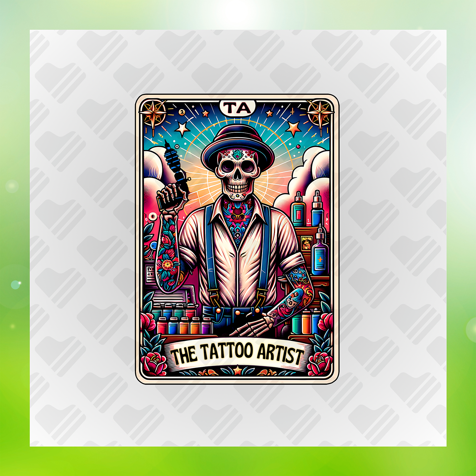 The Tattoo Artist Transfer