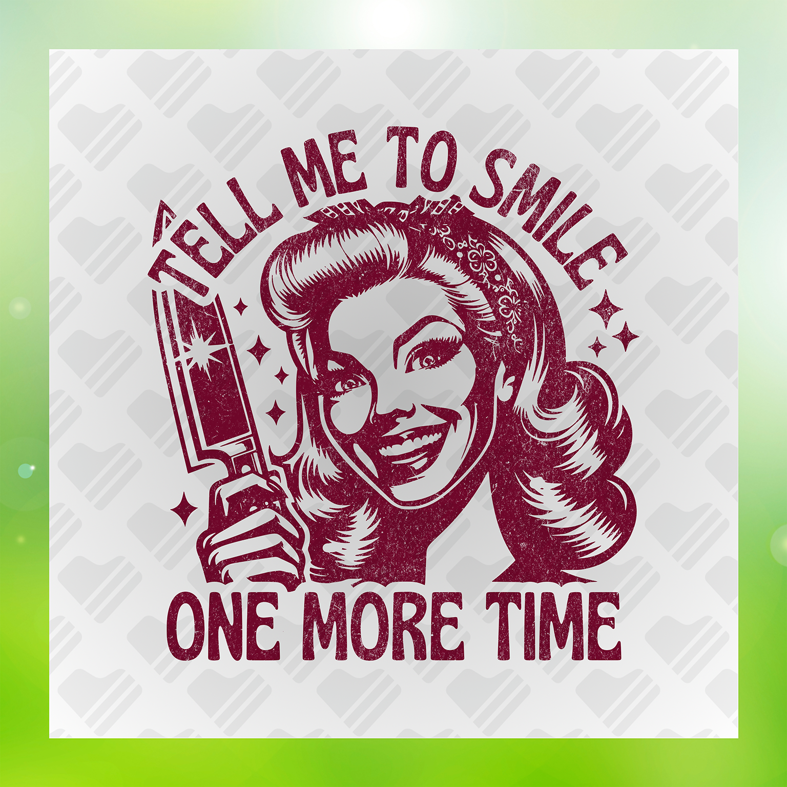 Tell Me To Smile Vr. 2 Transfer