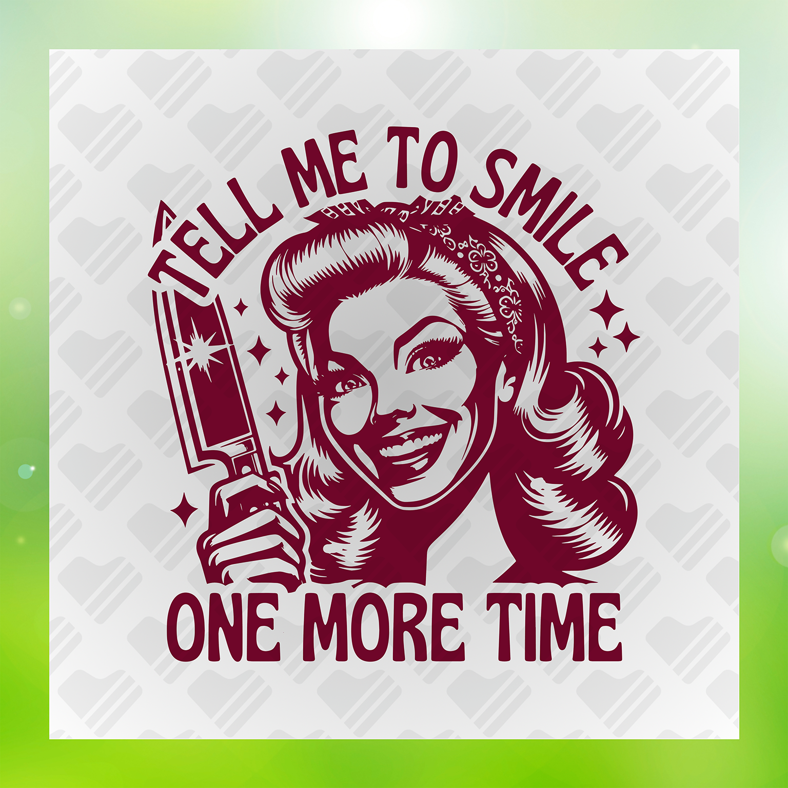 Tell Me To Smile Vr. 2 Transfer