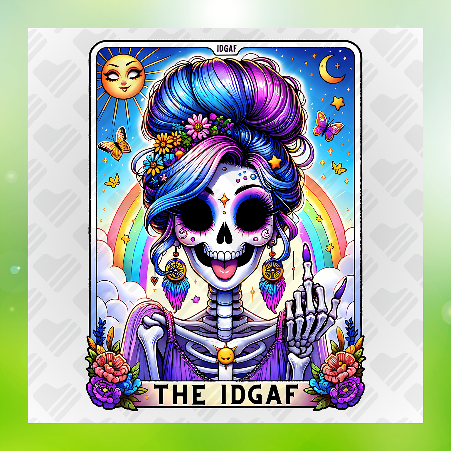 Skeletons The I Dont Give A Fuck Transfer