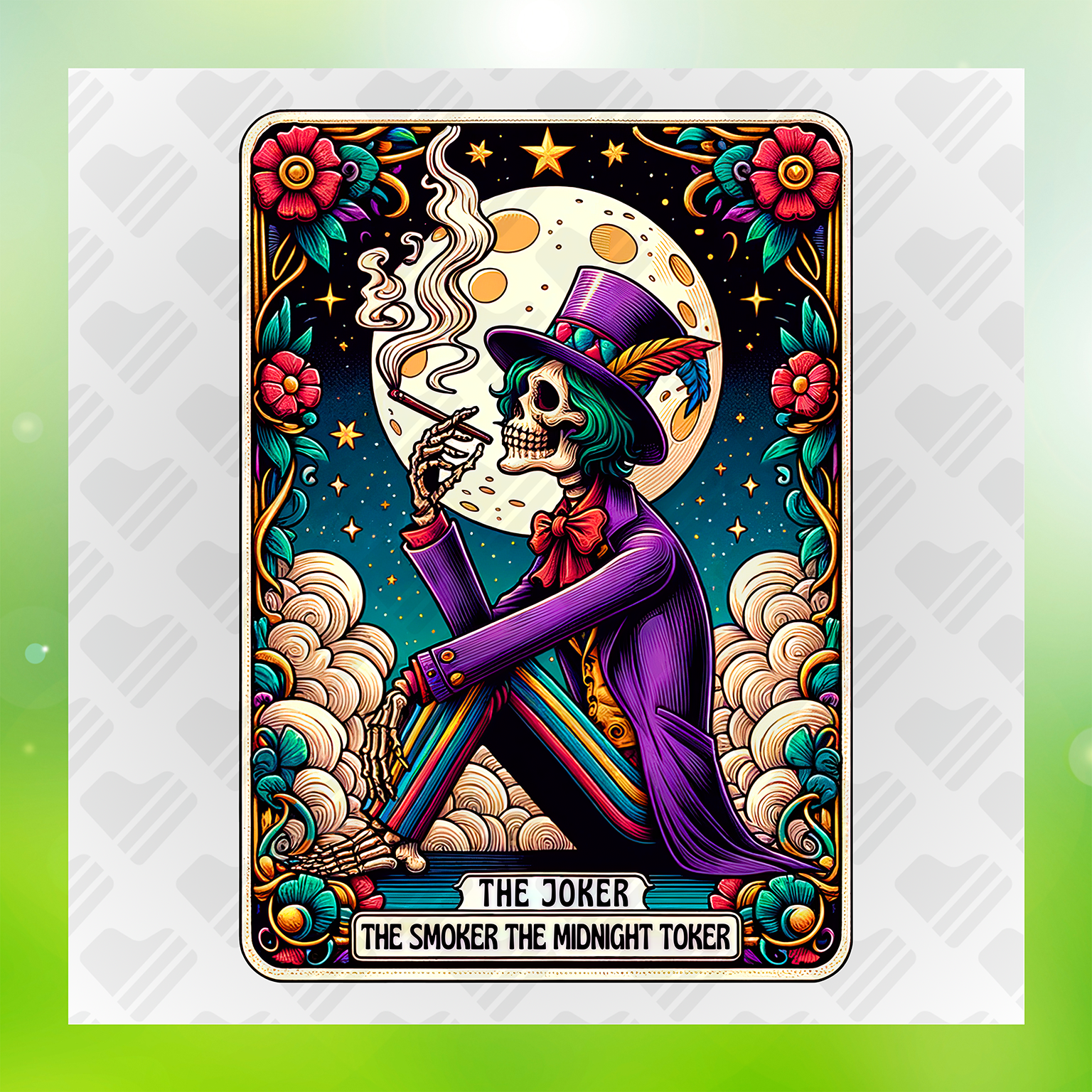 The Joker The Smoker The Midnight Toker Transfer