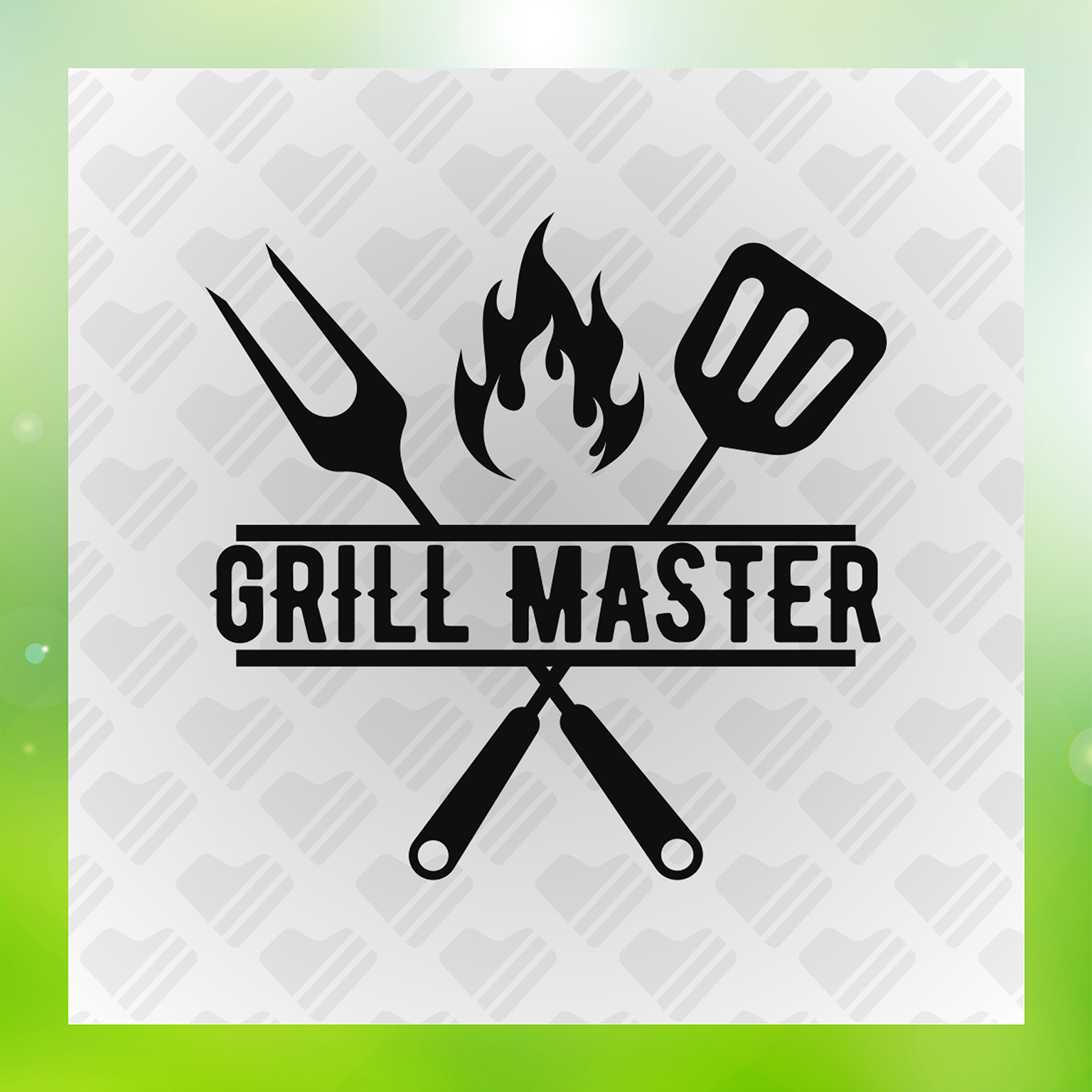 Summer Adventure Grill Master Transfer