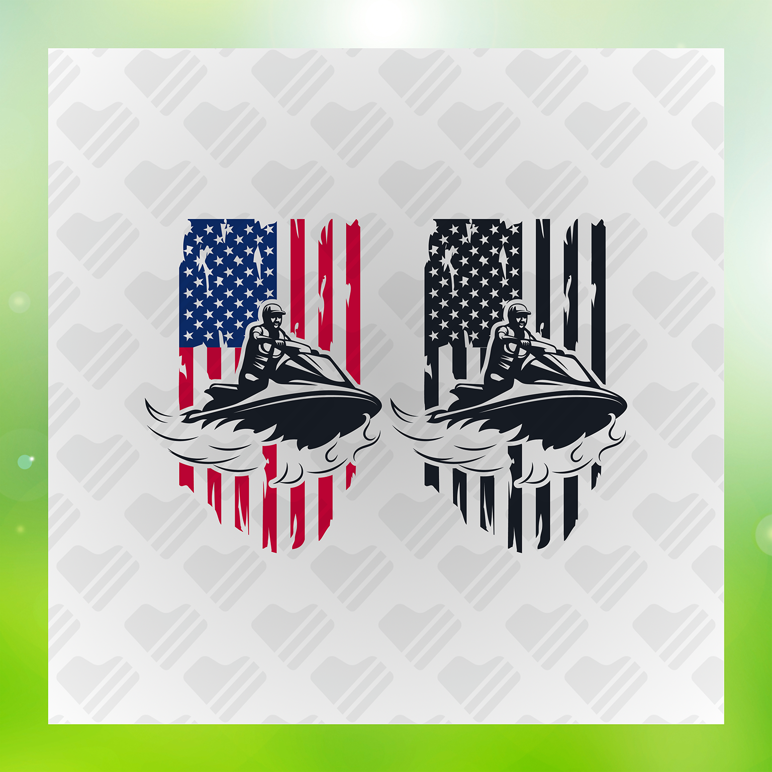 Summer Adventure American Water Sports Transfer