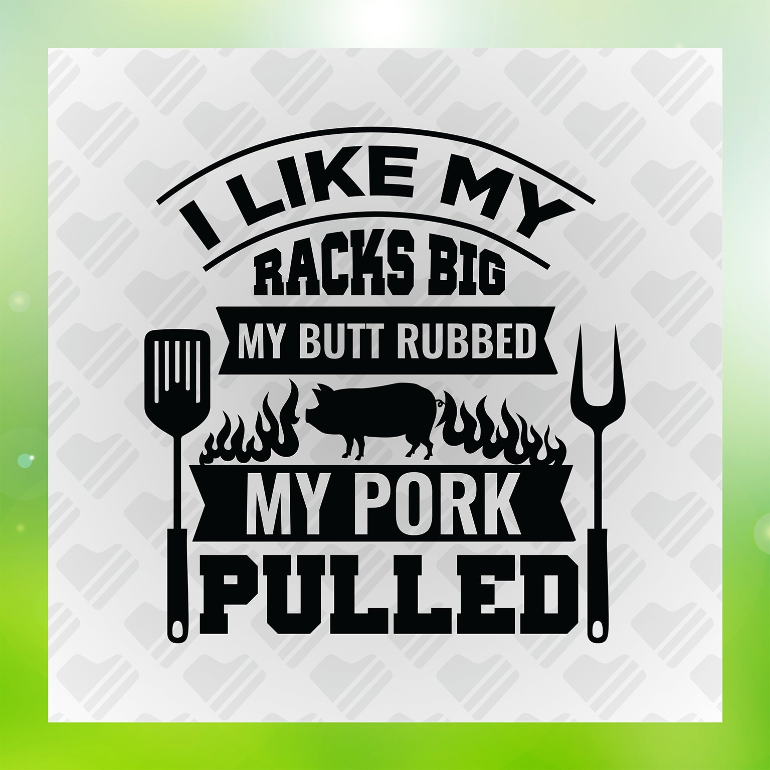 Summer Adventure I Like My Racks Transfer