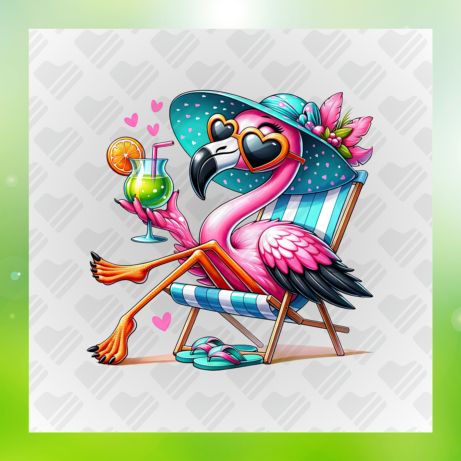 Summer Adventure Flamingo Paradise Transfer