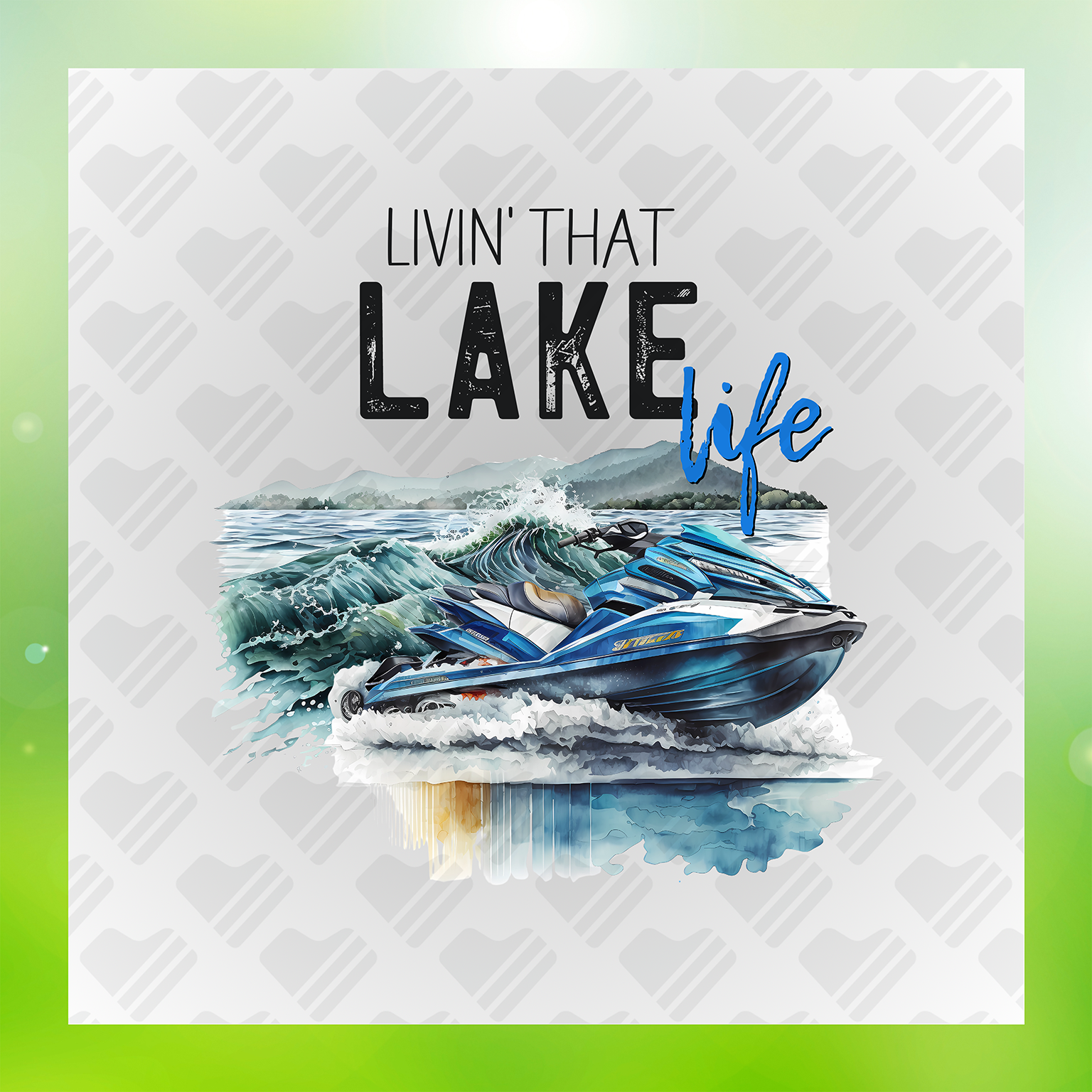 Summer Adventure Livin Transfer