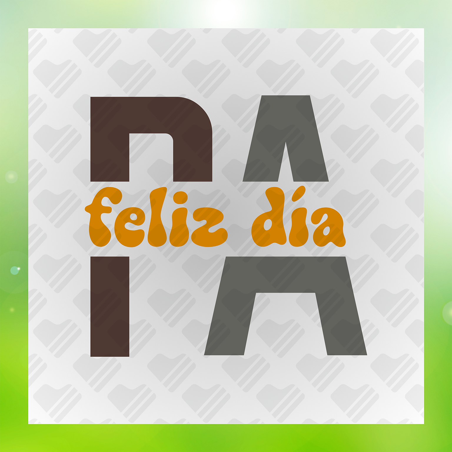 Dad Life Pa Feliz Dia Transfer