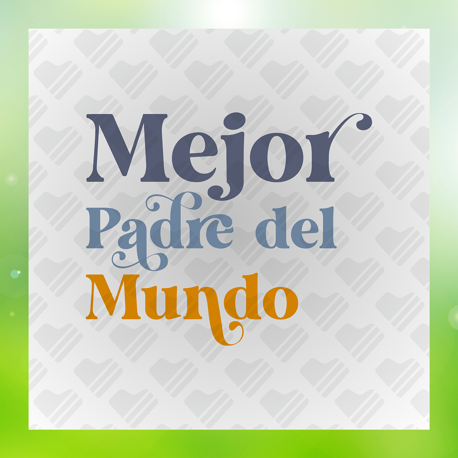 Mejor Padre Del Mundo Transfer