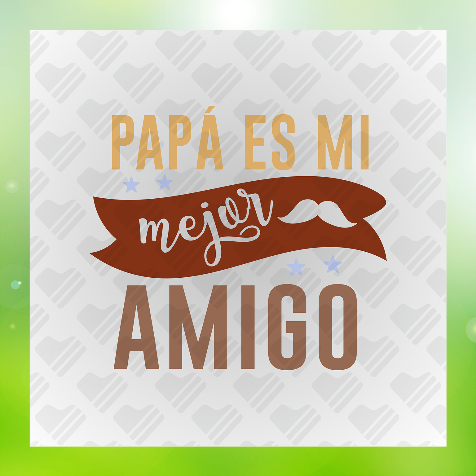 Papá Es Mi Mejor Amigo Transfer