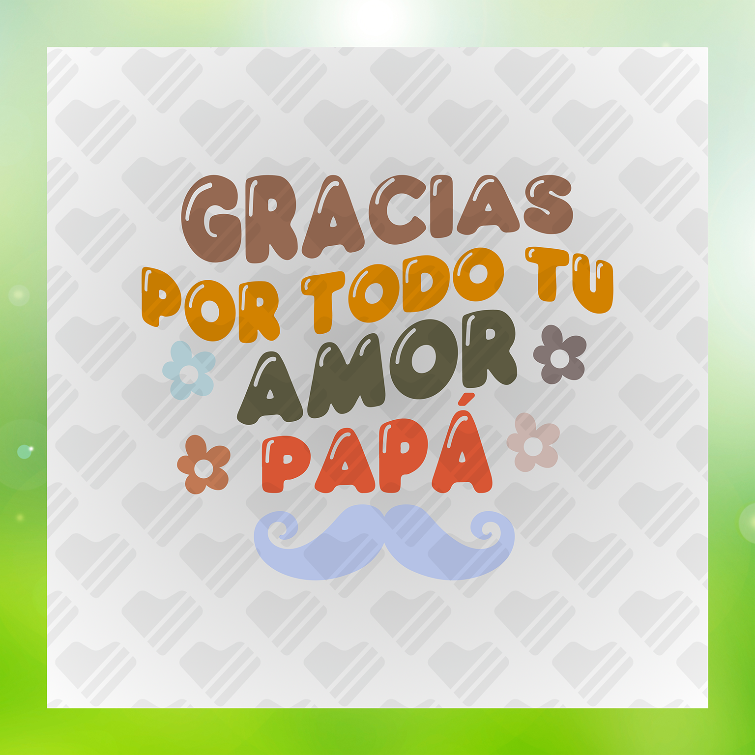 Gracias Por Todo Tu Amor Transfer