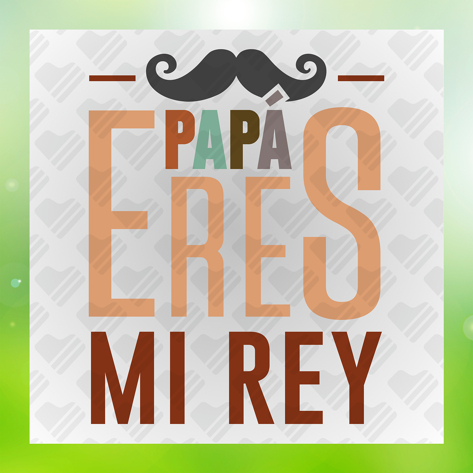 Papa Eres Mi Rey Transfer