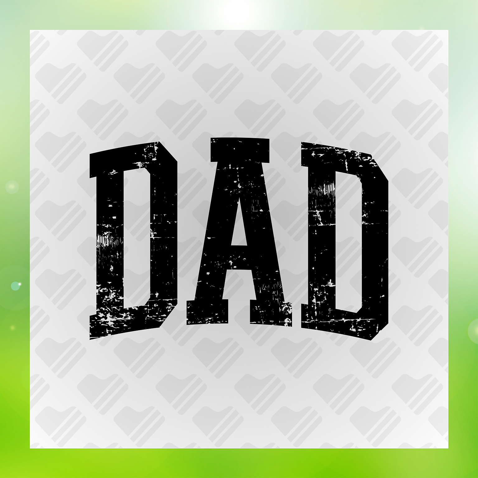 Dad Different Designs Transfer