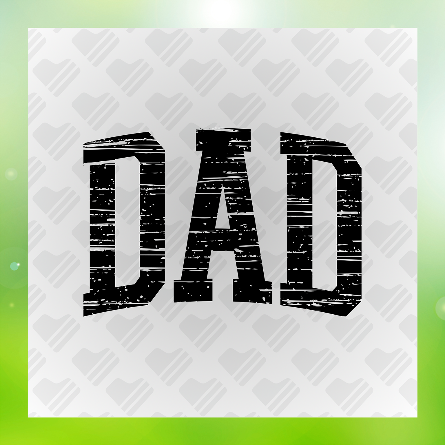 Dad Different Designs Transfer