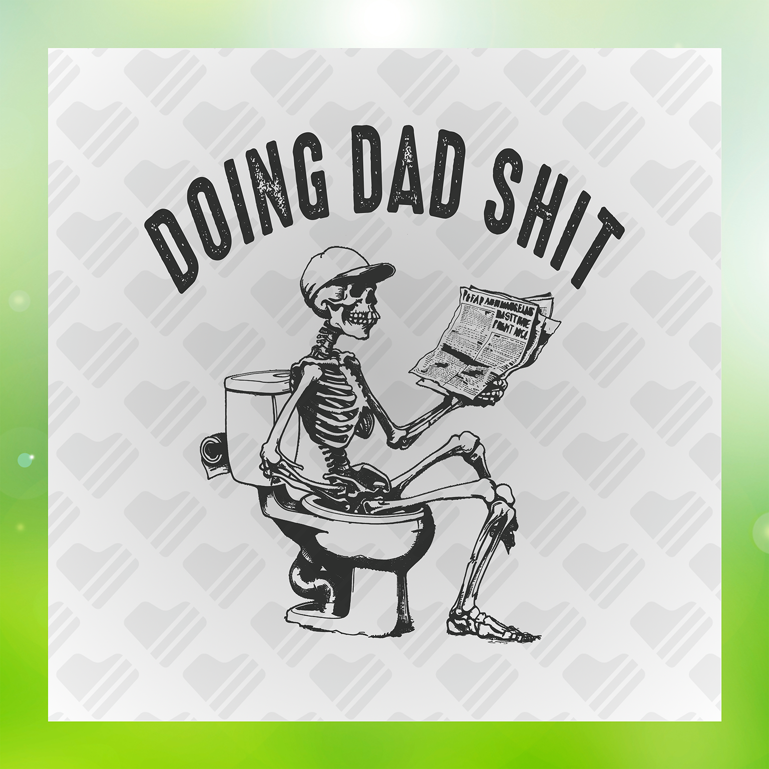 Doing Dad Shit Transfer