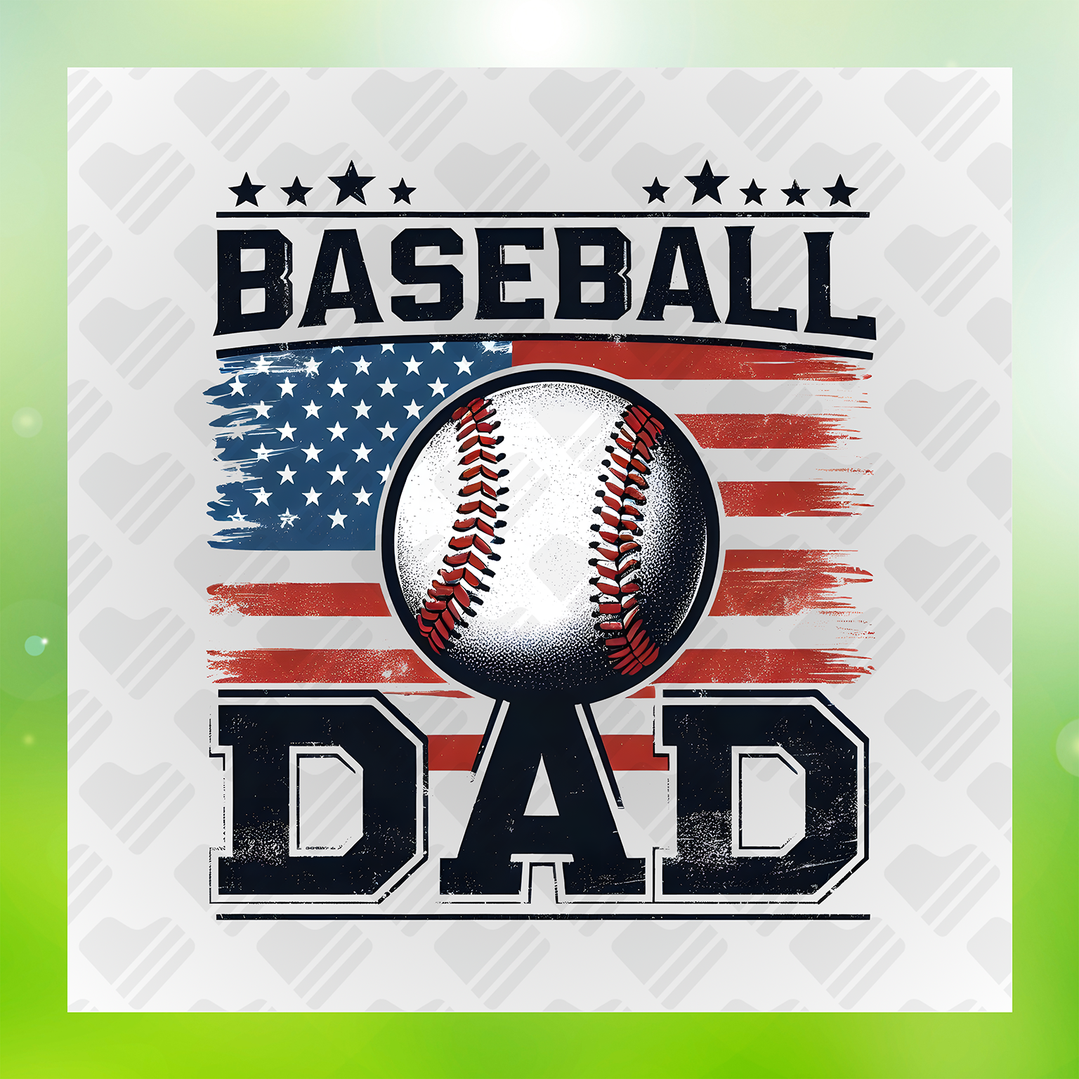 Baseball Dad Vr. 2 Transfer
