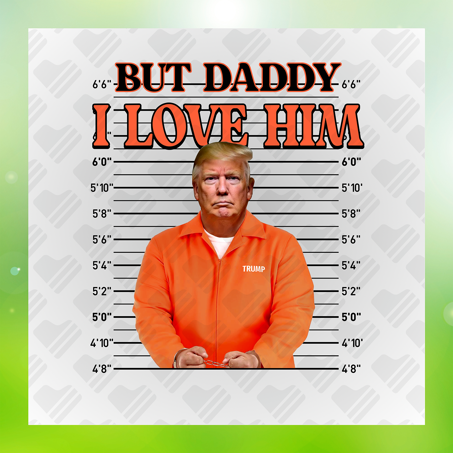 But Daddy I Love Him Transfer