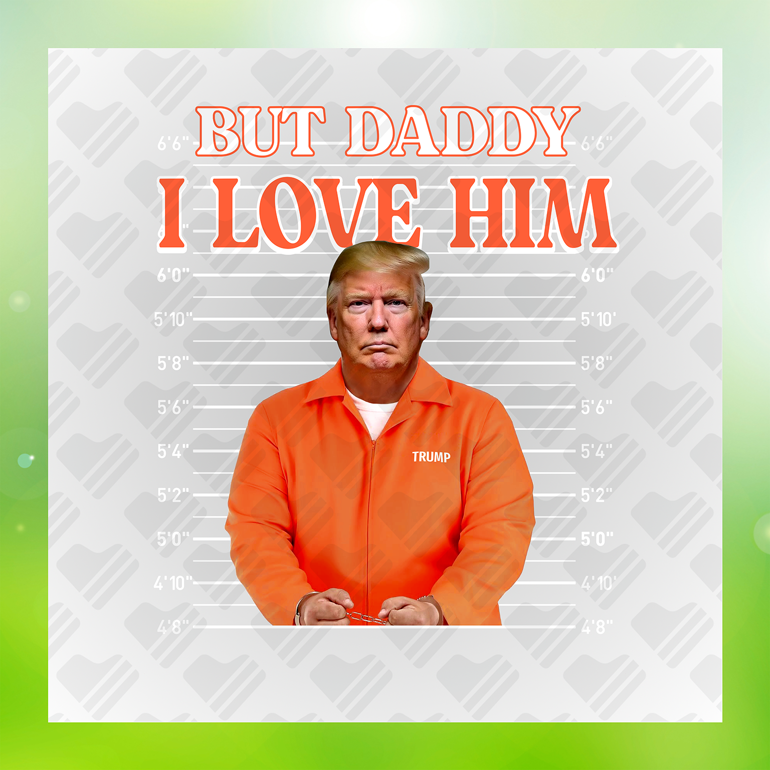 But Daddy I Love Him Transfer