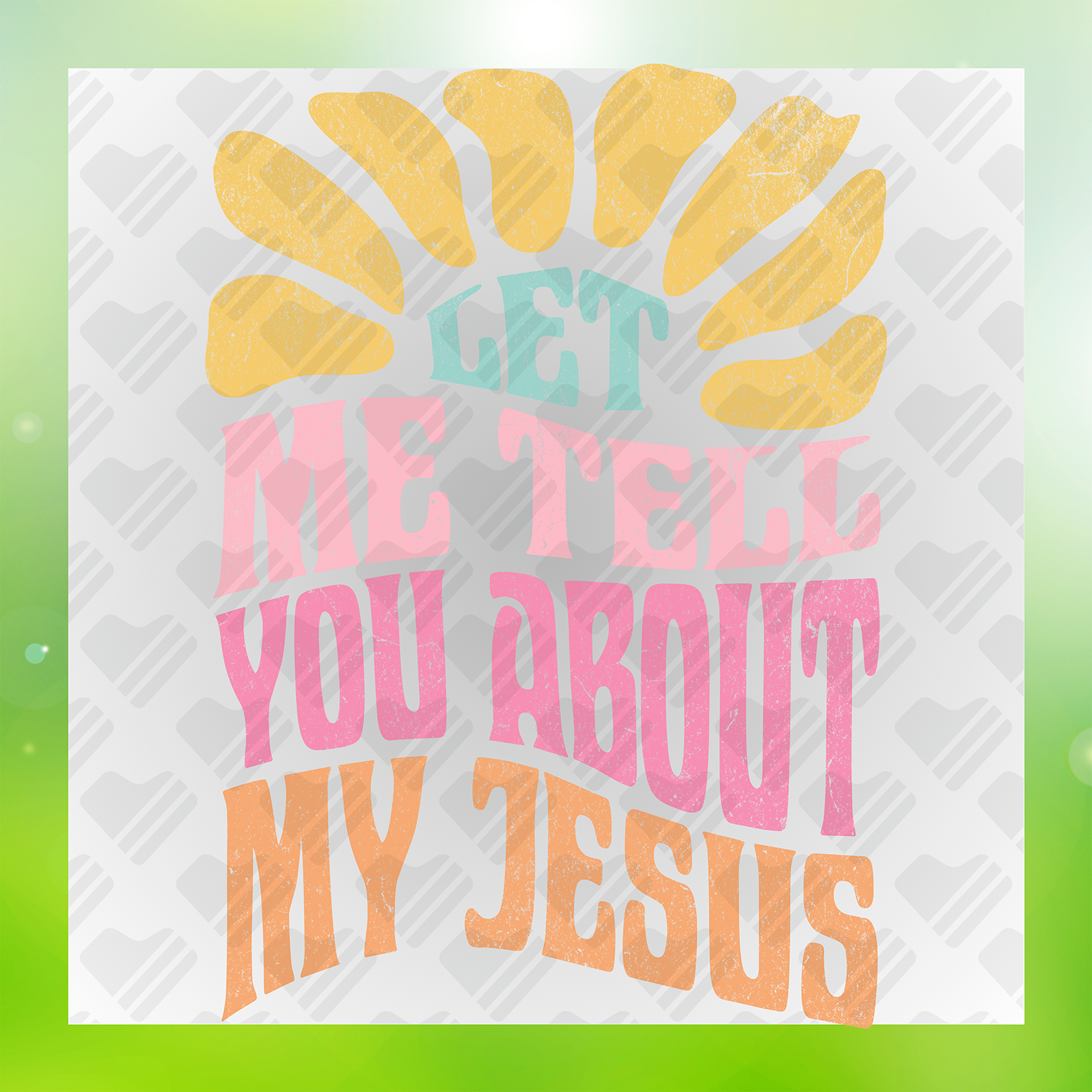 Let Me Tell You About Jesus Transfer