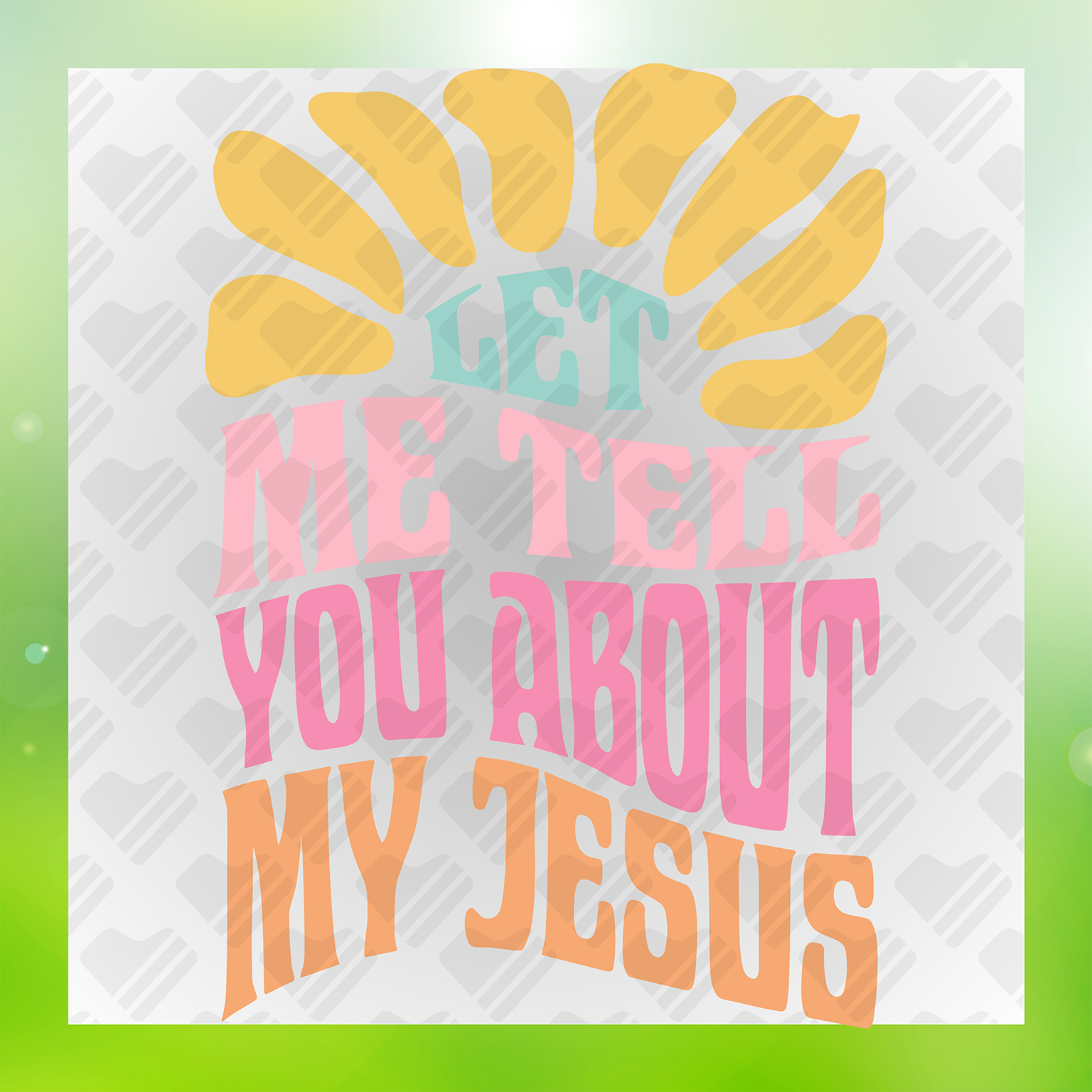 Let Me Tell You About Jesus Transfer