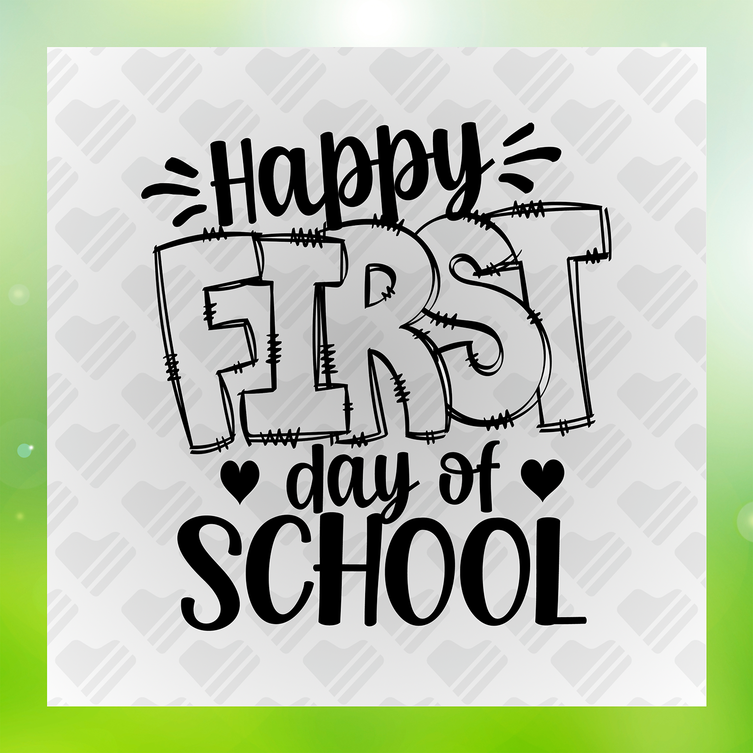 First Day Of School Transfer