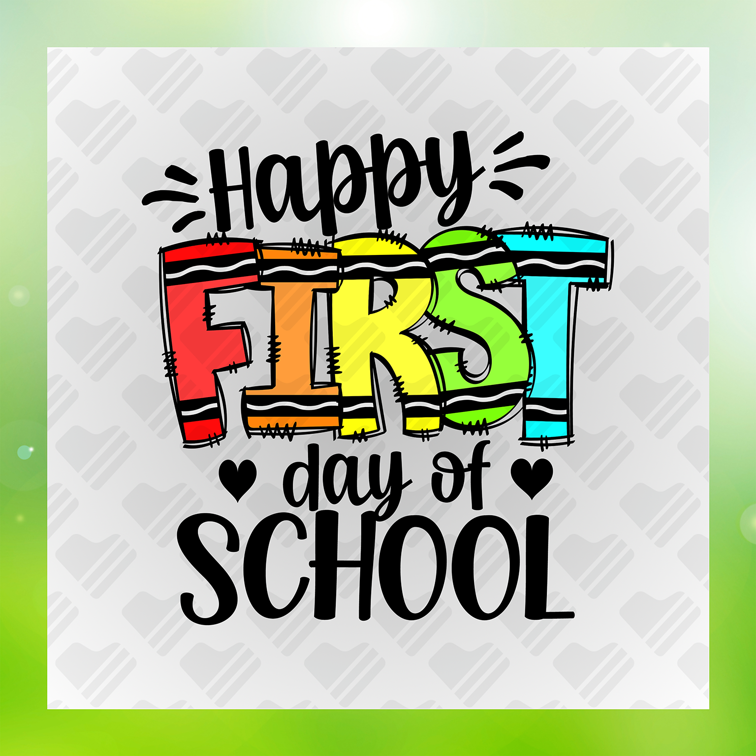 Happy First Day Of School, New Learnings Transfer