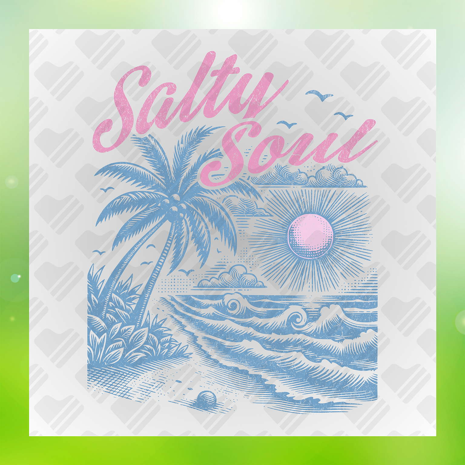 Trending Salty Soul Transfer