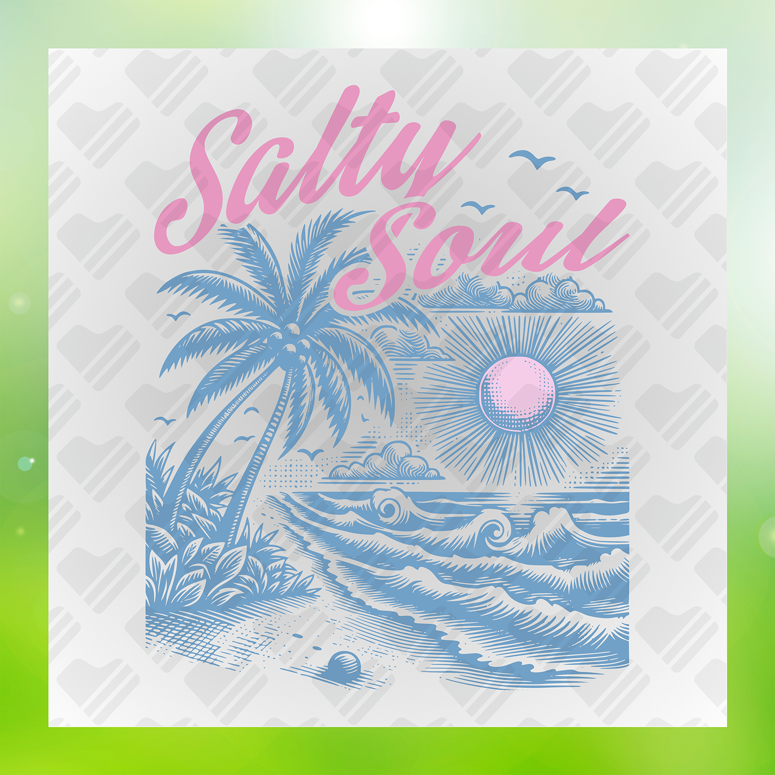 Trending Salty Soul Transfer