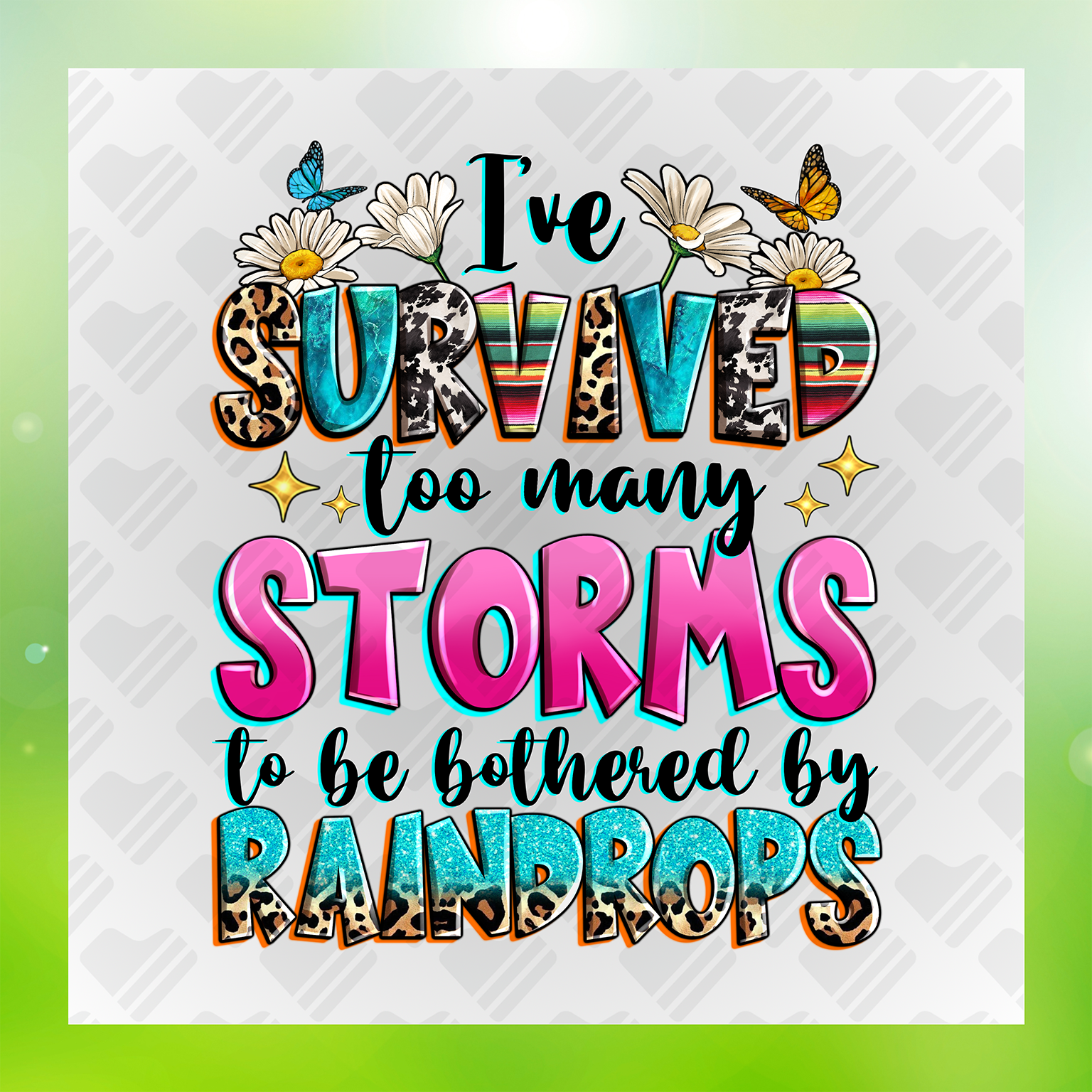 Survived Too Many Storms V2 Transfer