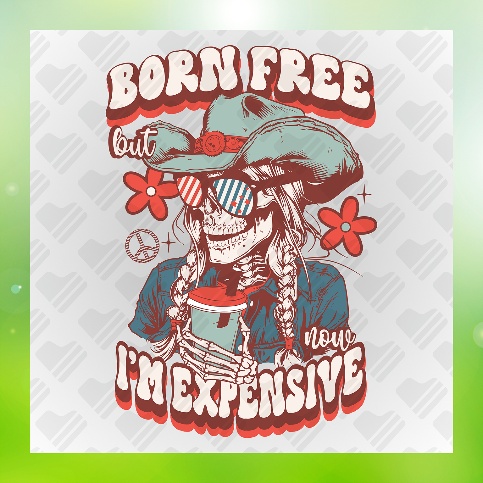 Born Free But Im Expensive Transfer