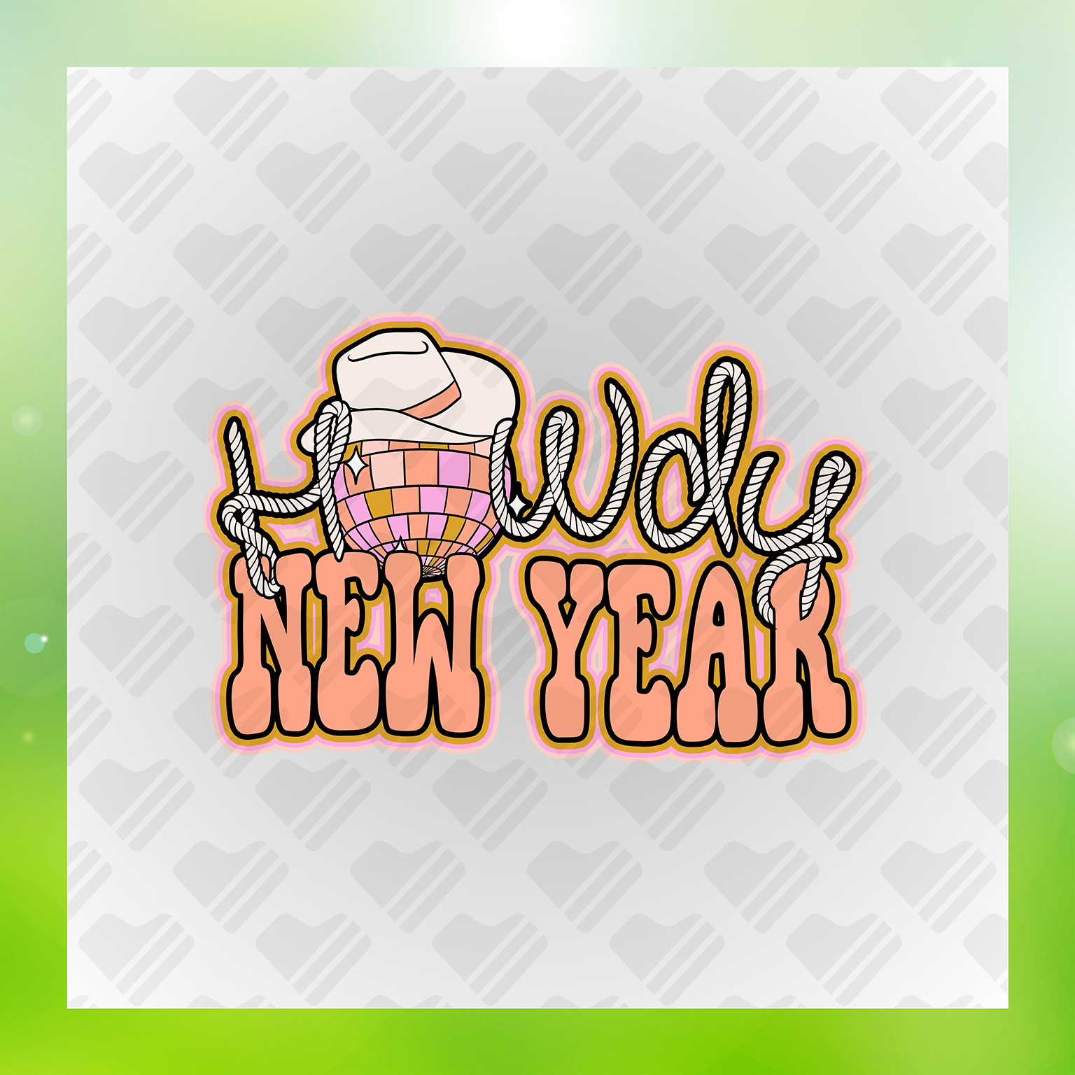 Howdy New Year Transfer