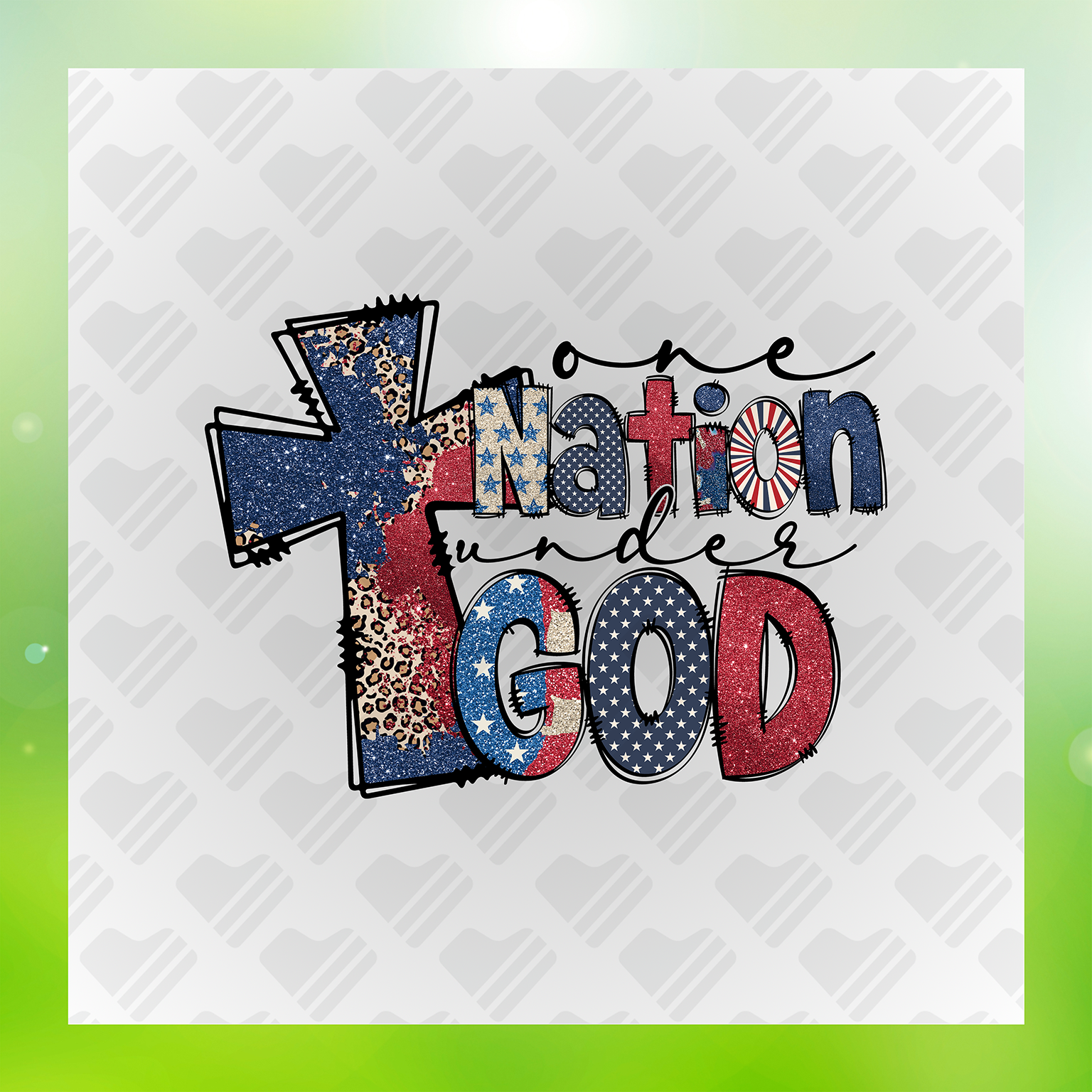 One Nation Under God Vr. 2 Transfer