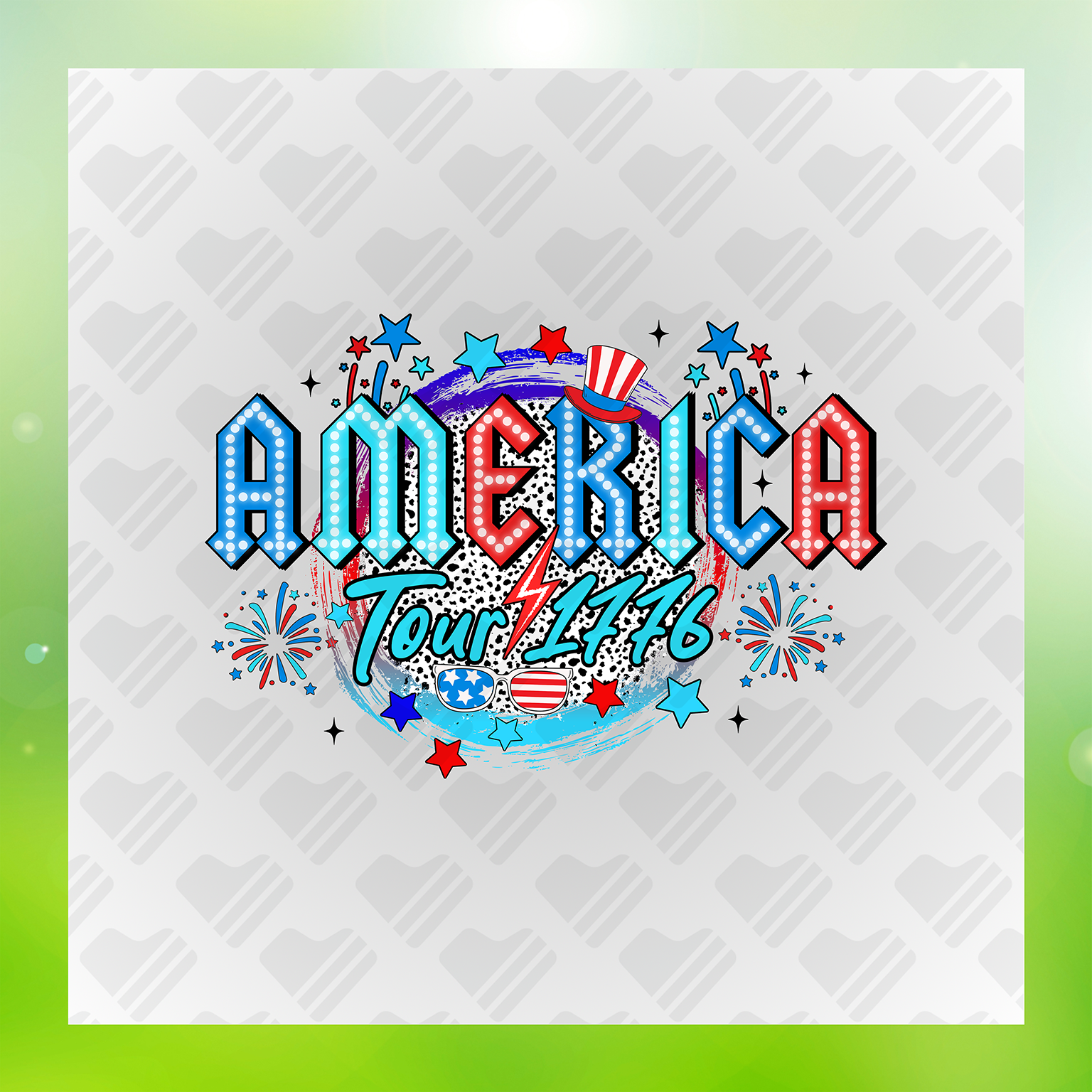 America Tour 1776 Transfer