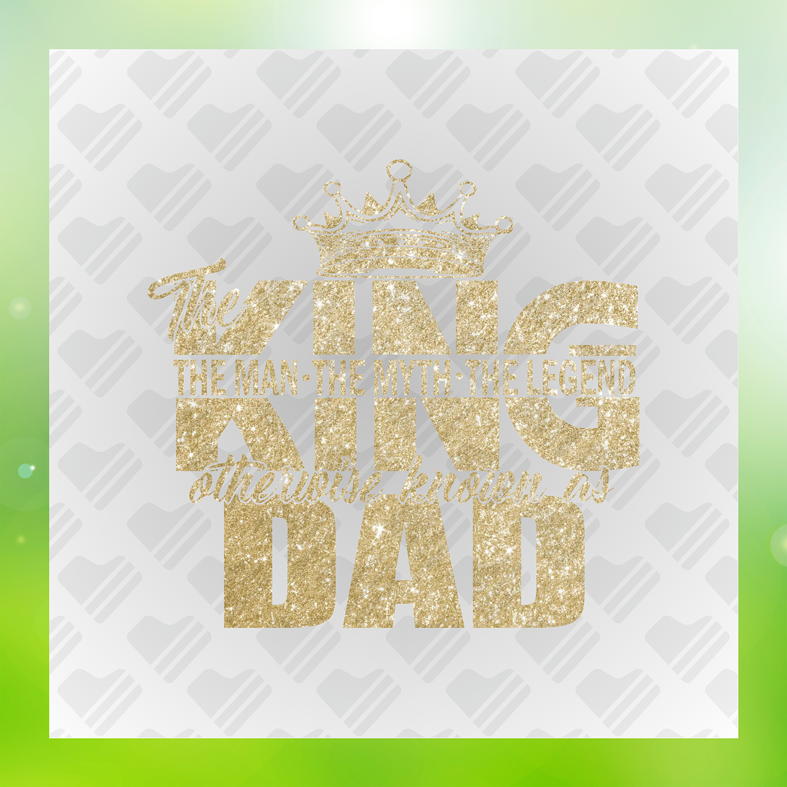 The King Man Myth Legend Known As Dad Transfer