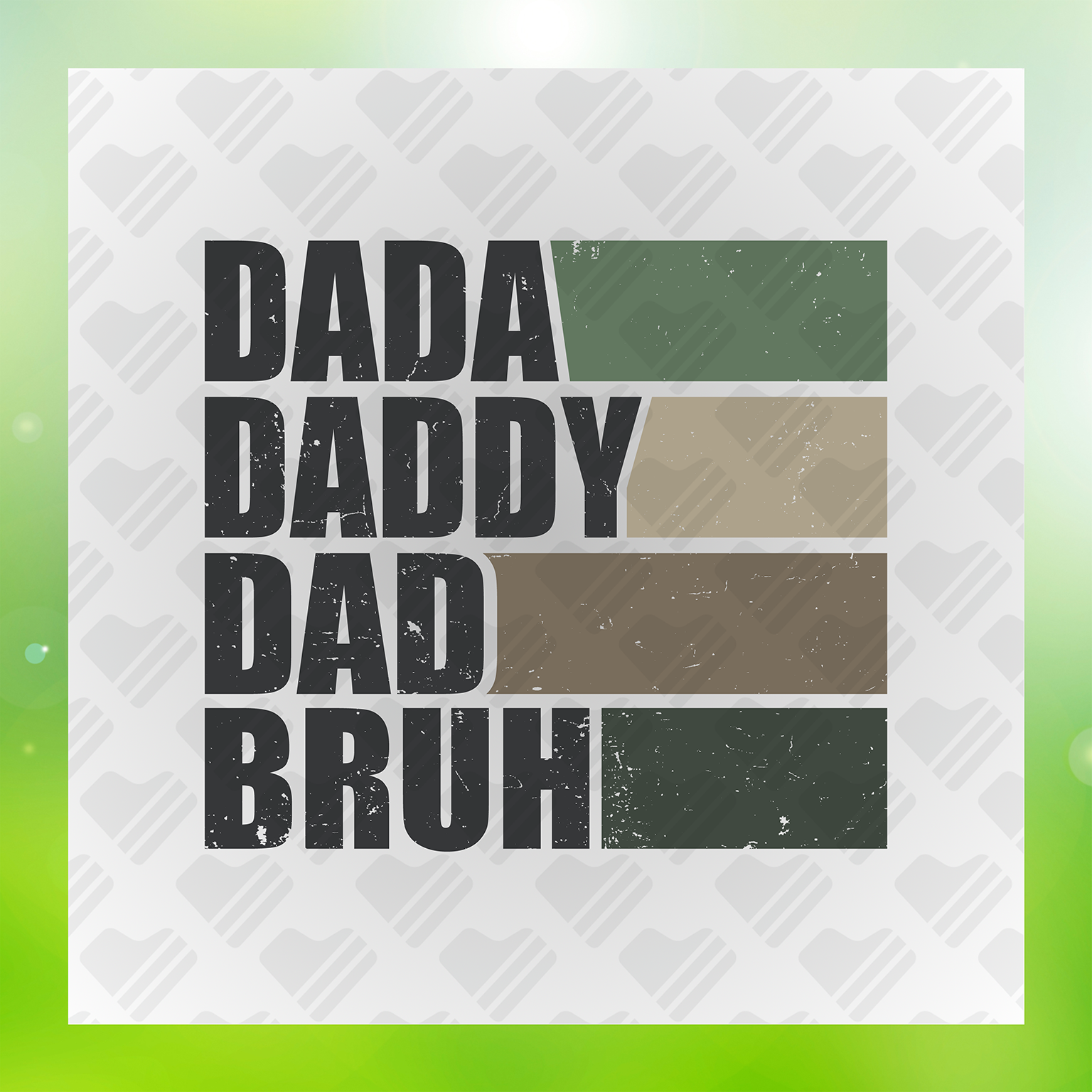 Dada Daddy Dad Bruh Transfer
