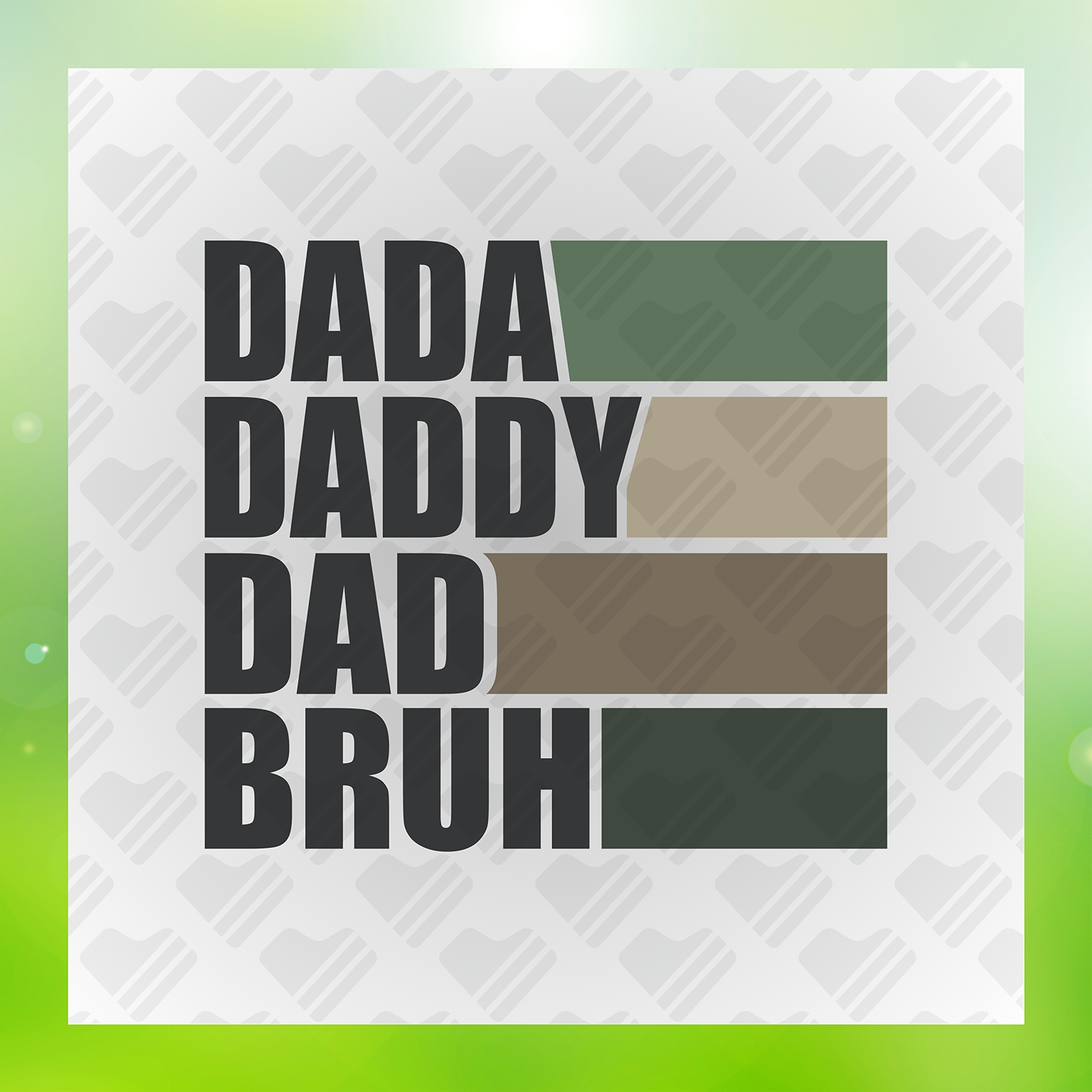 Dada Daddy Dad Bruh Transfer