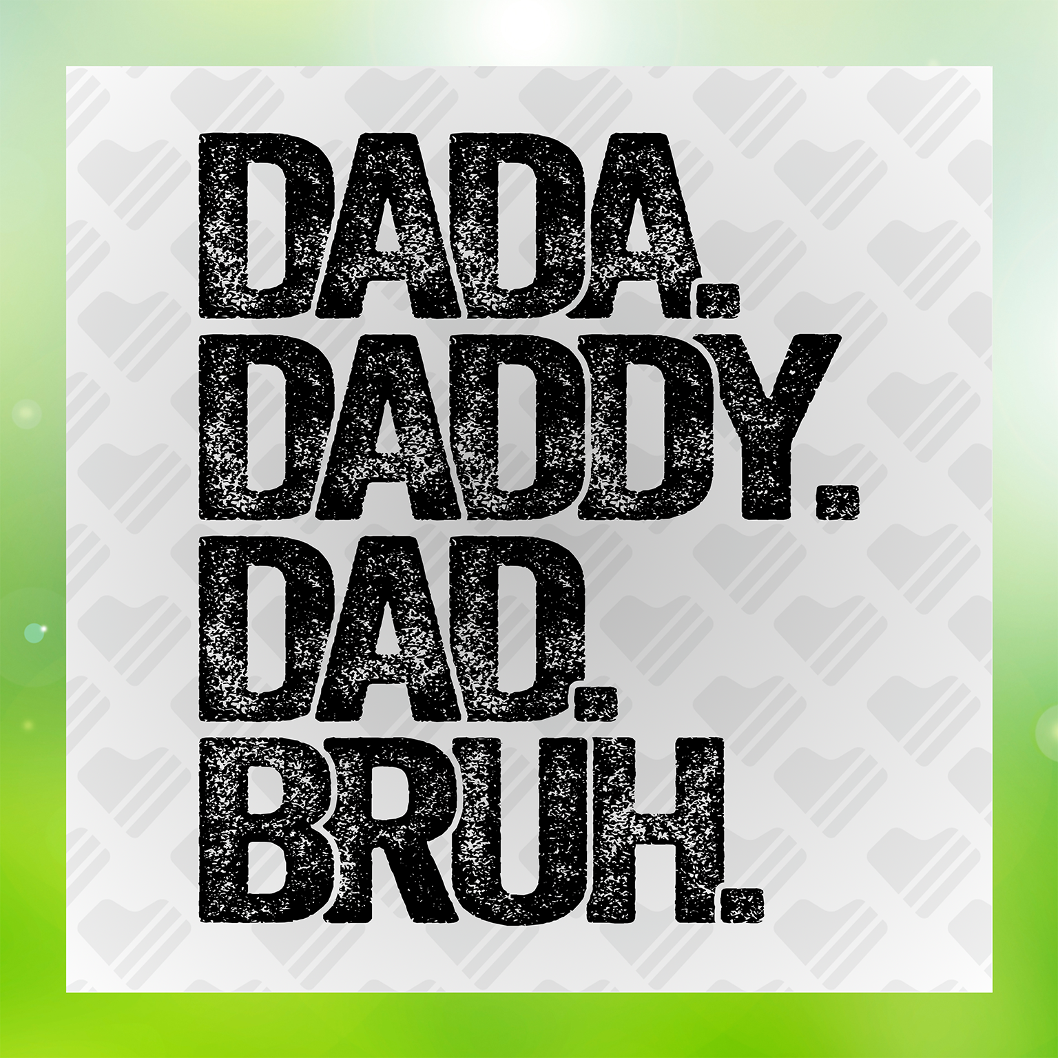 The Titles of a Super Dad Transfer