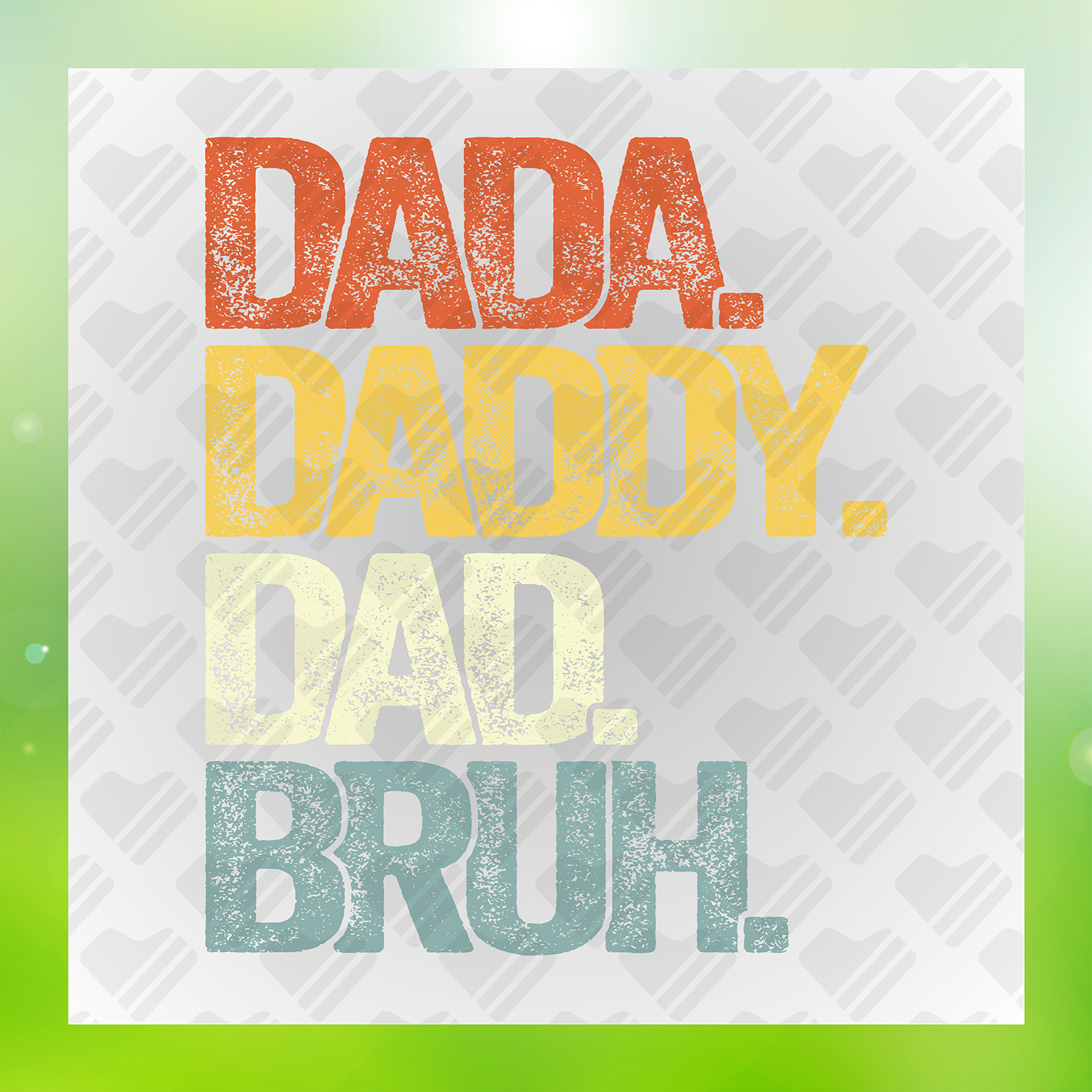 The Titles of a Super Dad Transfer