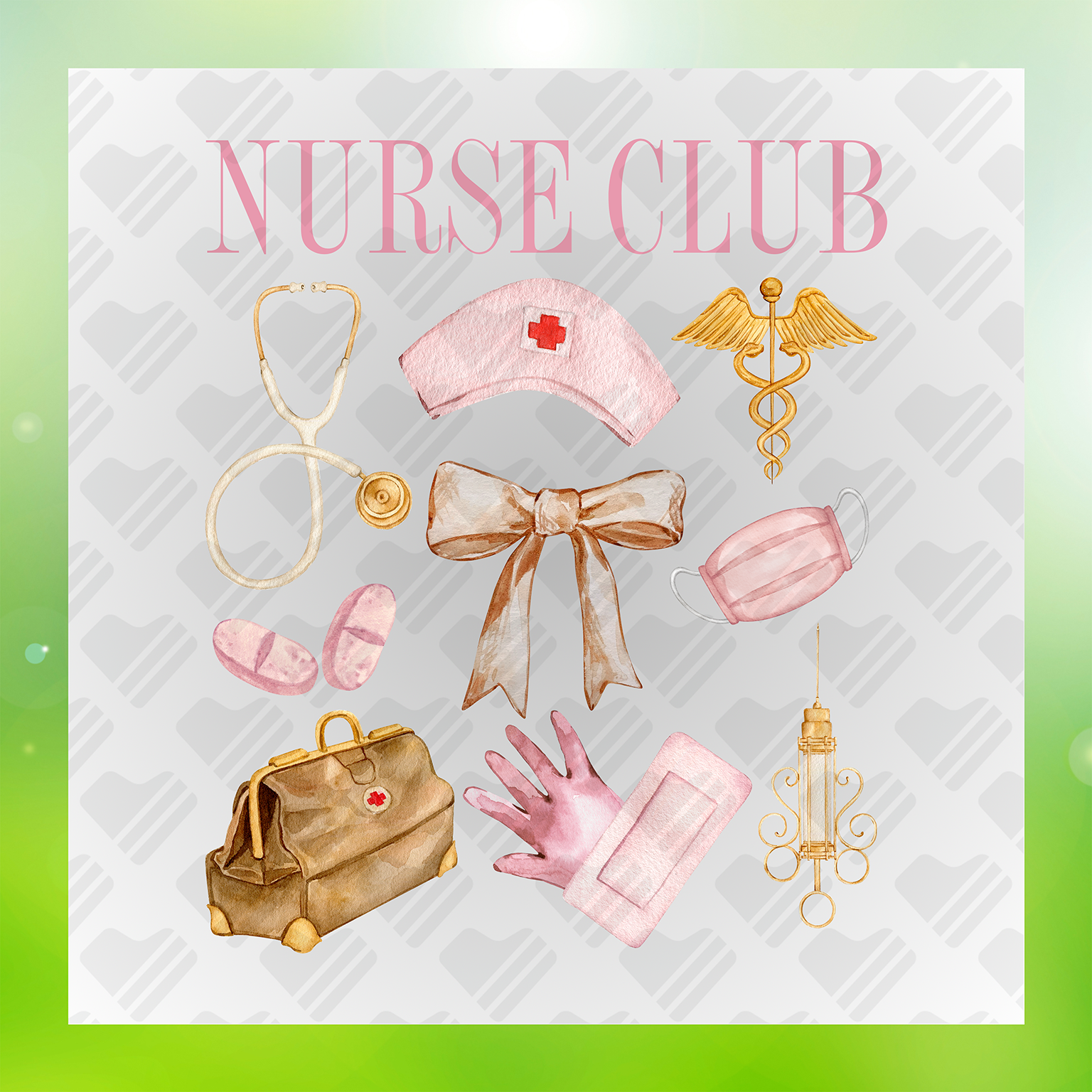 Nurse Life Nurse Club Transfer