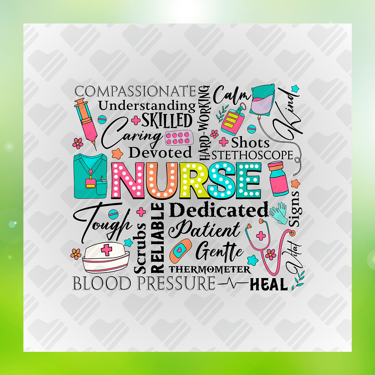 Nurse Understanding Skilled Dedicated Patient Transfer