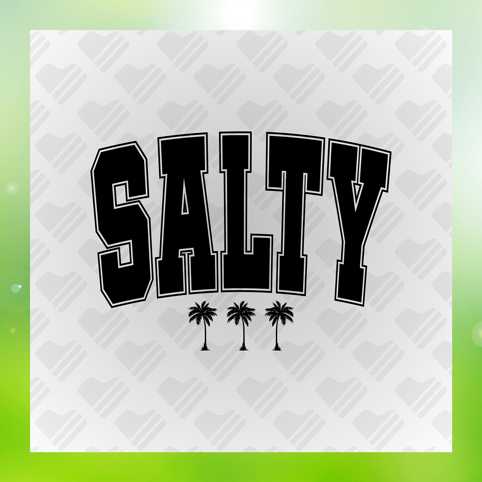 Summer Style, Salty Transfer