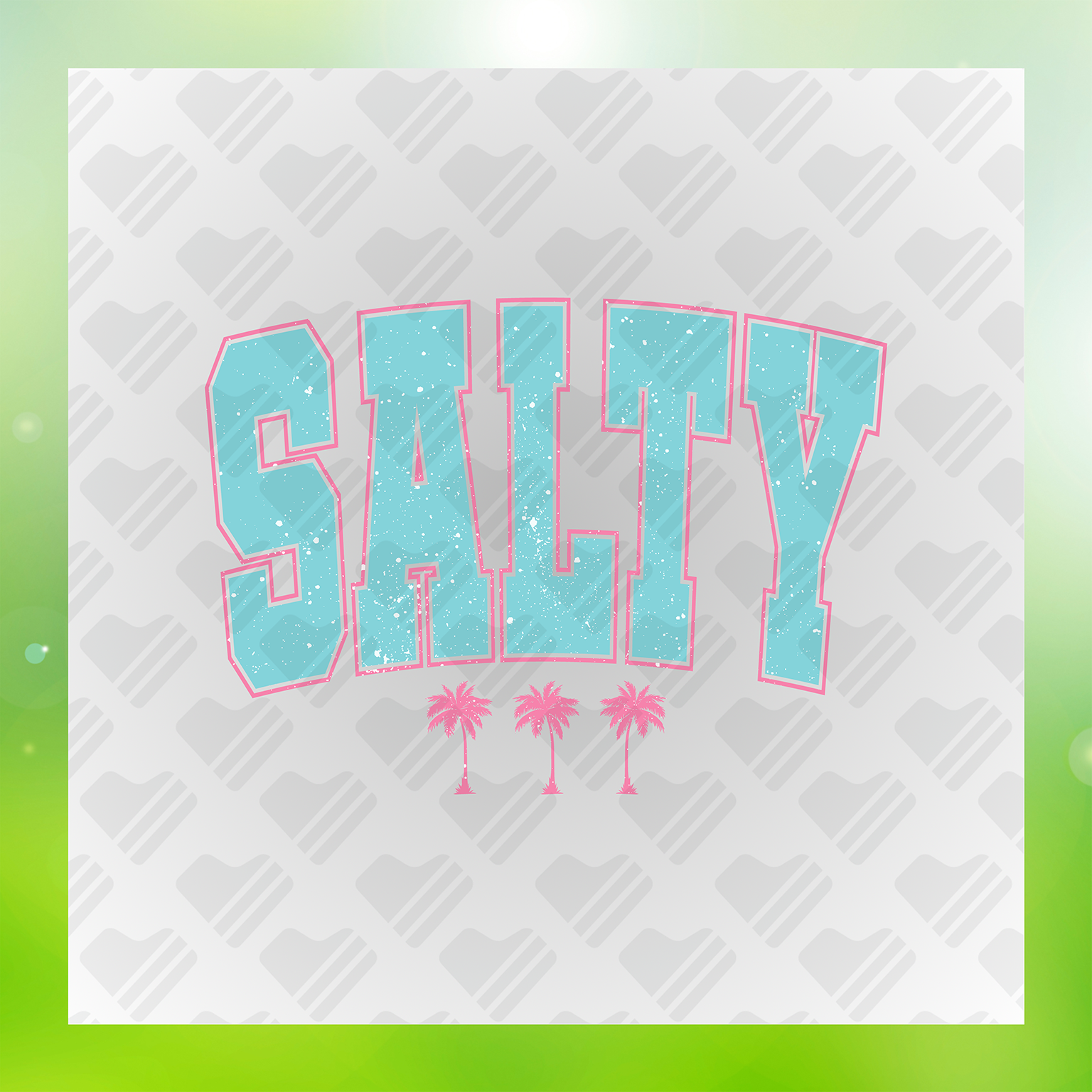 Summer Style, Salty Transfer