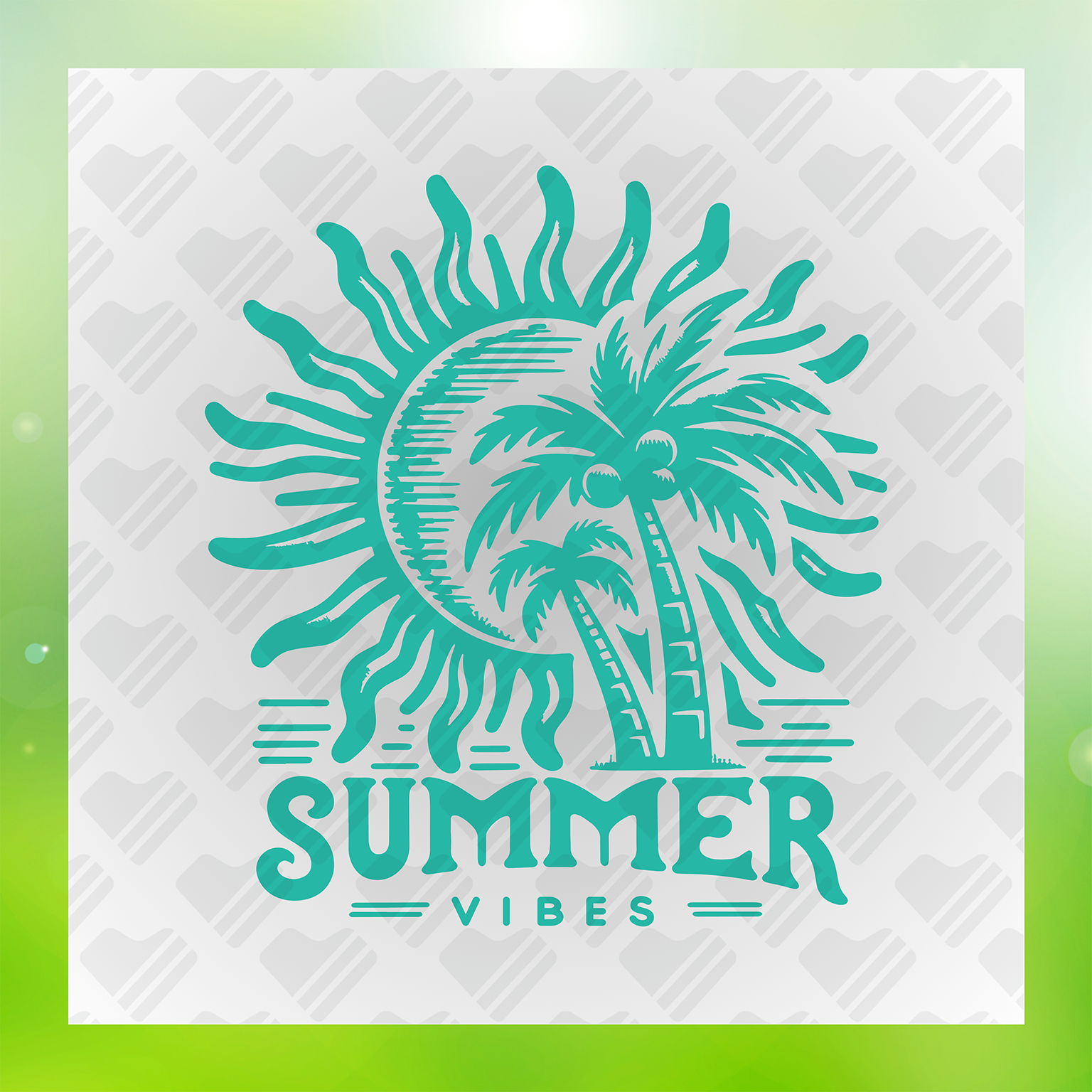 Vacation Mode Summer Vibes Transfer