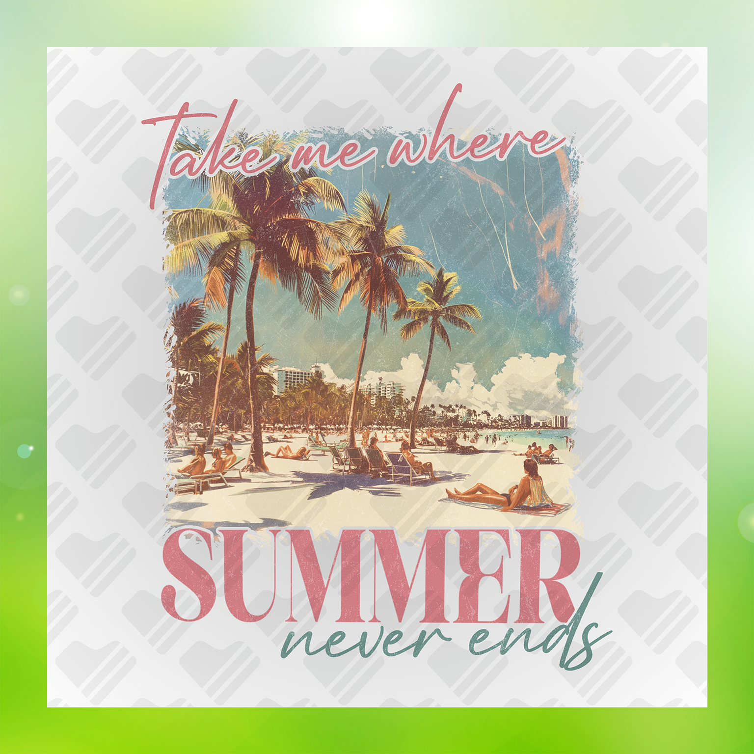 Take Me Where Summer Never Ends Transfer